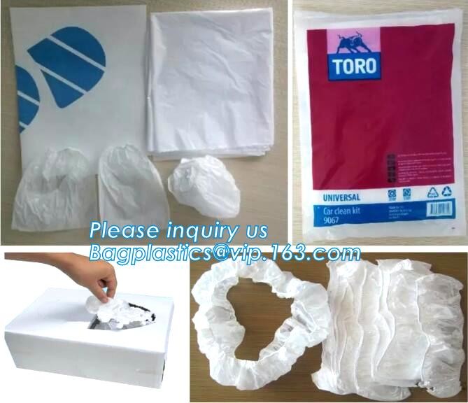 disposable gear shift cover disposable hand brake cover disposable foot mat Paper similar plastic film film cutter Drag