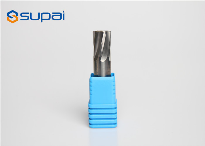 Custom Spiral Solid Carbide Reamers Straight Shank For Chamfering Reamers