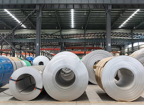Building Materials Sus 430 Stainless Steel Cold Rolled Coil 8k 0.5Mm Thick