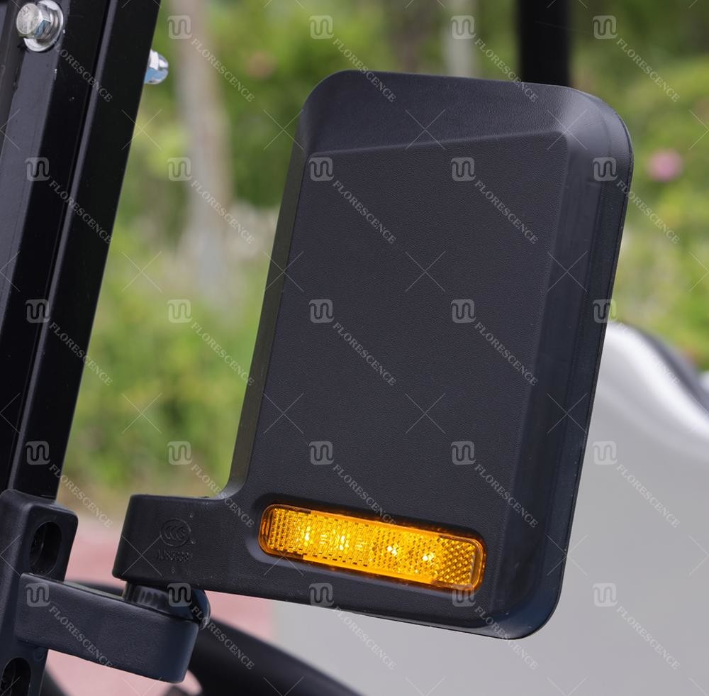 Four Seater Electric Golf Cart Robust Power Lavish Seating Design Every Detail Exudes Luxury