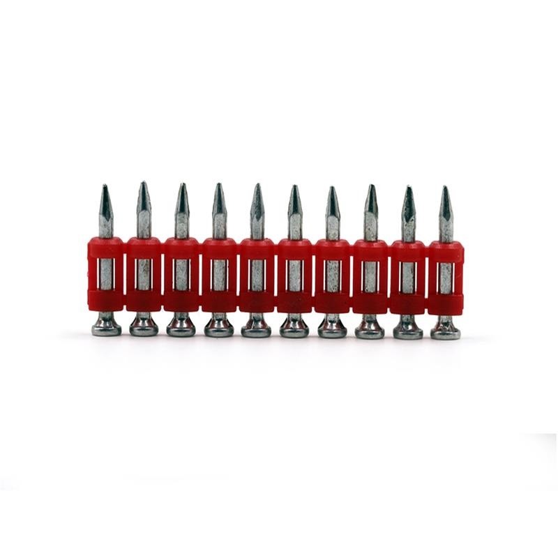 Zinc Galvanized Concrete Coated Nails For Pallet Making 3.0mm * 27mm