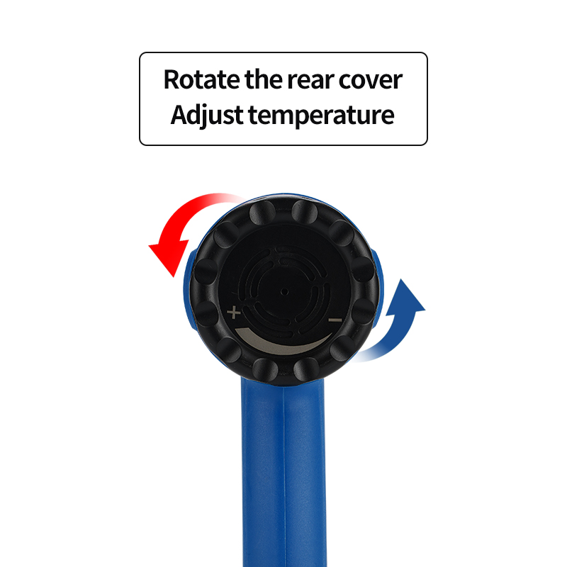 2000W Electric Hot Air Heat Gun for Portable Hand Held Shrink Wrapping at 110V/220V