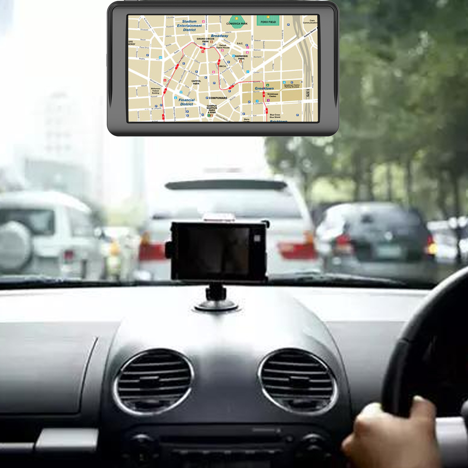 7inch Capacitive Truck Dash Cam