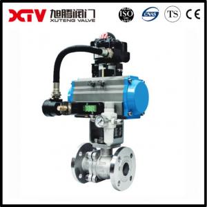 Buy cheap Water Media PN1.0-32.0MPa Wcb/CF8/CF8m Stainless Steel Floating Flange Ball Valve Class150 product