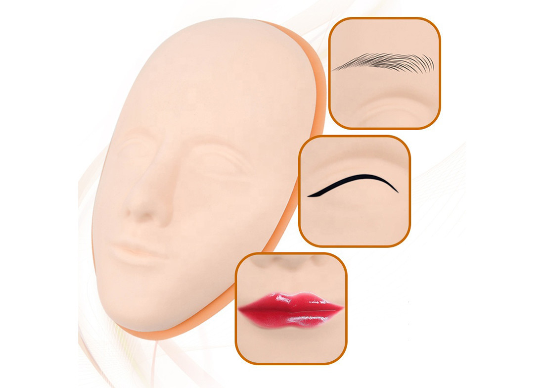 5D Harmless Eyebrow Microblading Practice Skin For Tattoo Traning