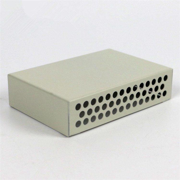 Hardware Custom Aluminum Enclosure Powder Coating Metal Stamping Parts