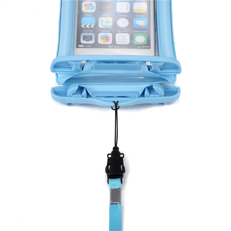 Floatable Waterproof Cell Phone Pouch Cases Dry Cover Underwater Phone Bag