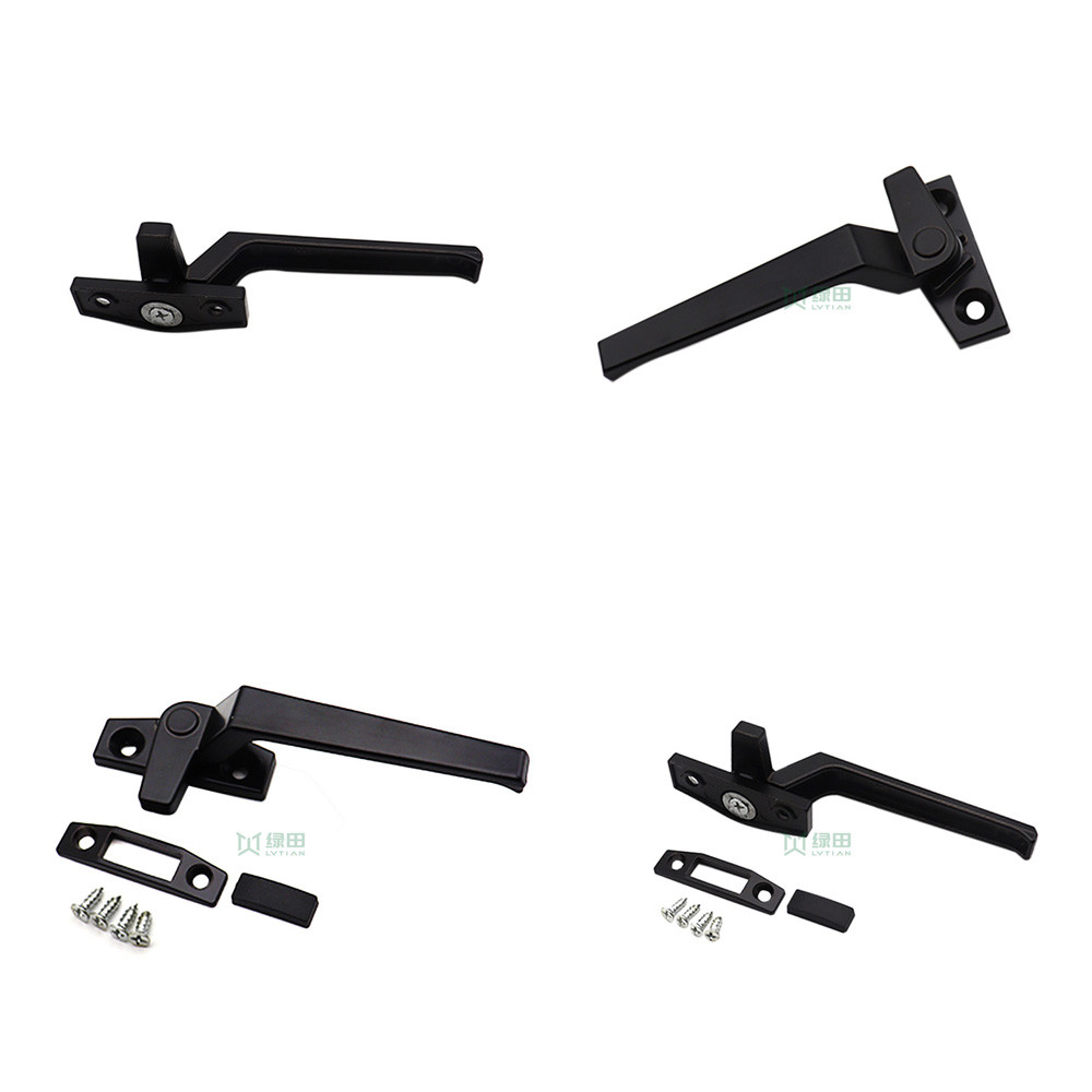 Aluminum Alloy Casement Window Handle Lock Window Hardware Modern Design