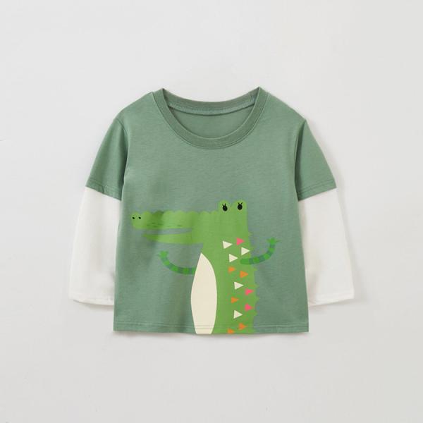 145CM 28KG Cool Long Sleeve Shirts For Summer Full Sleeve T Shirts Cartoon