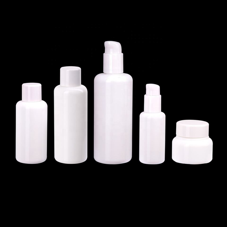 White 10ml Pharmaceutical Cosmetic Essential Oil Glass Bottle With Pump