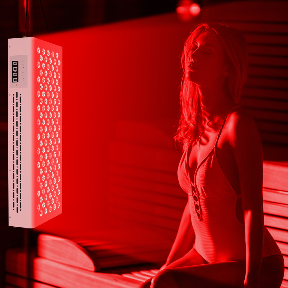 Anti Aging Half Body Red Light Therapy Stand For Pain Relief