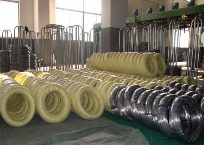 Bright SS Wire Rod 409 410 420 430 431 440 Grade Excellent Coil Forming Ability