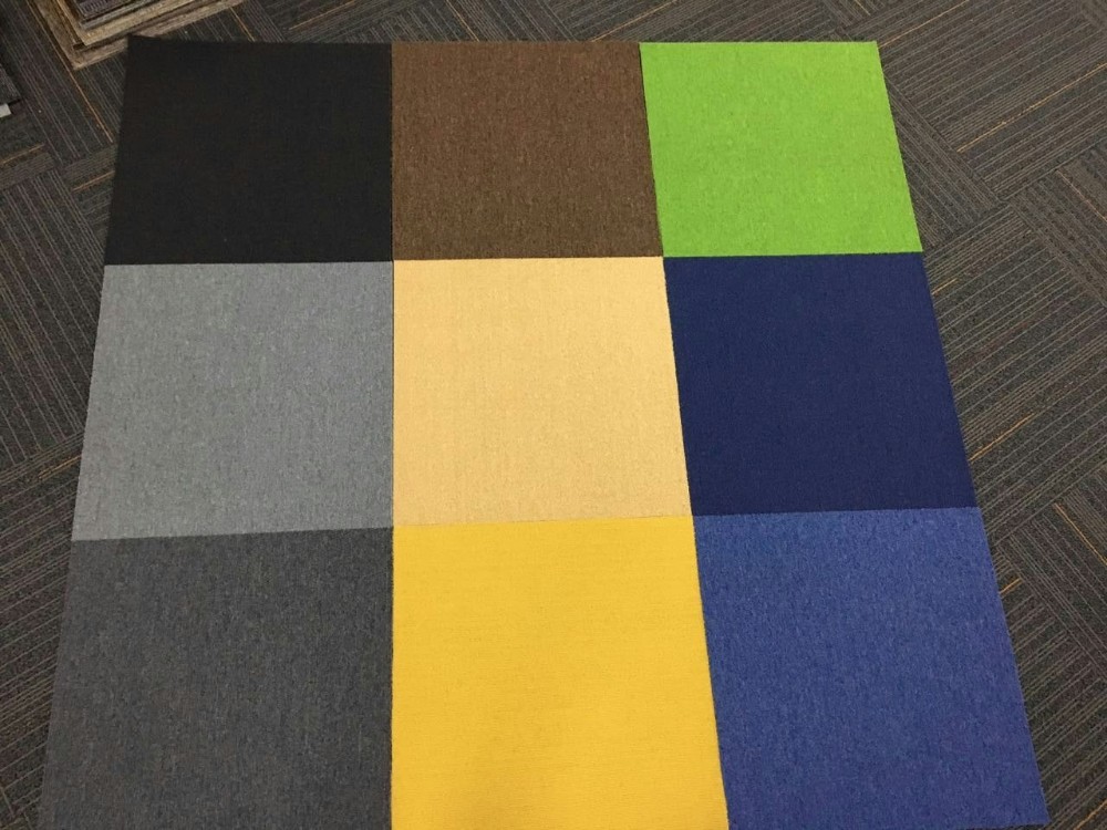 NEW style PP cut pile door mat with pvc backing