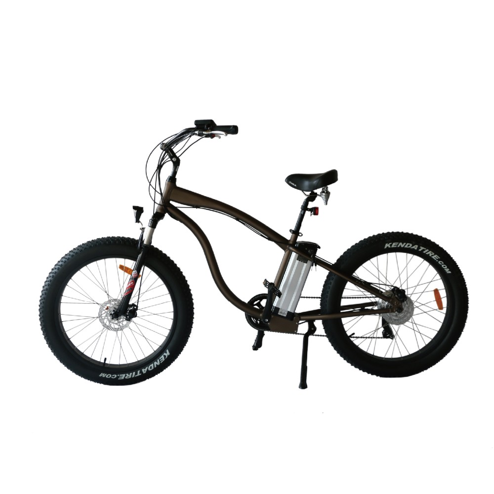 26" Fat Tyre MTB E Bike 48V 500-750W 13AH Battery Electric Bicycle Combo Set Offered 0