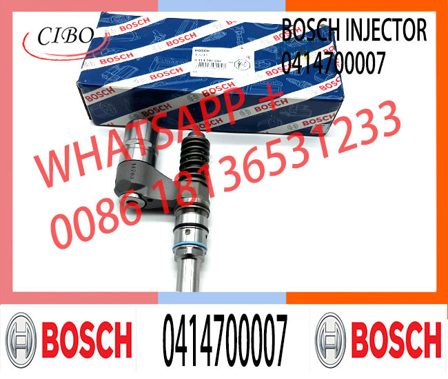 Diesel Fuel Injection Pump/unit injector system Nozzle 0414700007