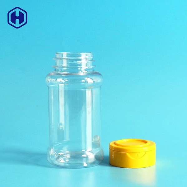 160ML 5OZ Small Plastic Containers For Spices Pepper Leakage Proof
