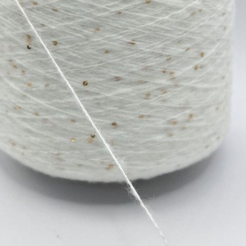Blending 1/9NM Sparkling Sequin Yarn For Sweater Fashion Decor
