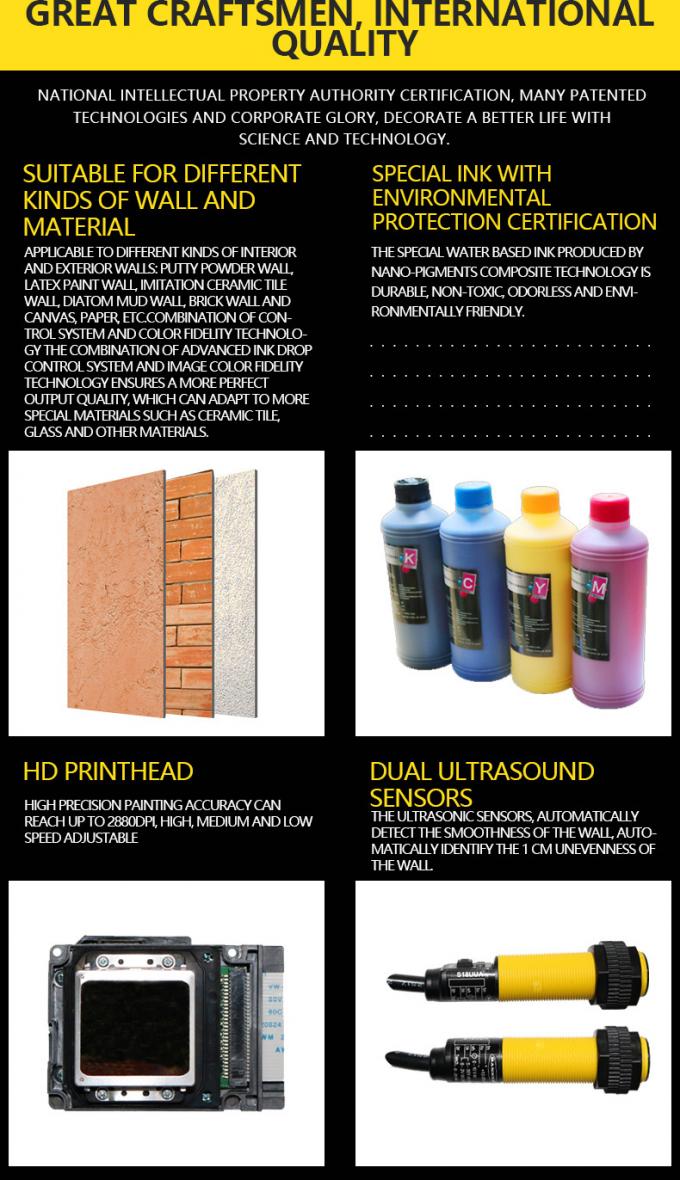 Intelligent 3D Wall Printing Machine 2