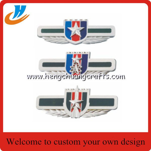 Custom Wholesale/Metal/Button/Pin/Tin/Police/Military pin badge