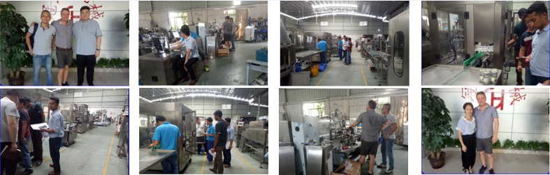 High Production Speed 3L Plastic Bottle Shampoo Bottling Line with 20 Filling Nozzles