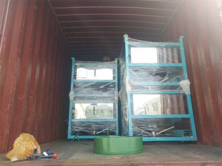 Electric PLC Controlled PET Crystallizer Dryer With Automatic Cleaning For 100-1000 Kg/h Capacity