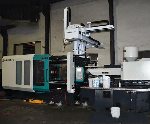 Professional Plastic Injection Molding Machine For Transparent Plastic Shoe
