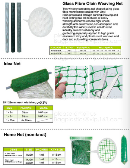 Weed Control Mulch Film, Agriculture Vegetable Black PE Films, 5 Holes Greenhouse Perforated Film