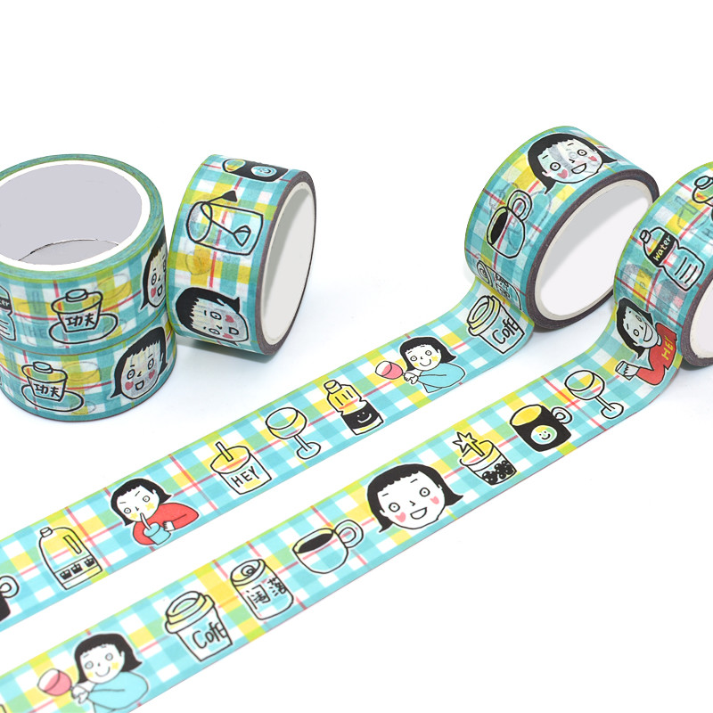 Custom Craft OEM Decoration Masking Washi Tape