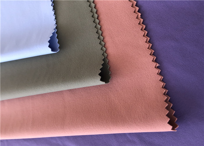 4 Way Stretch 78% Nylon 22% Spandex Interlock Knit Fabric For Yoga Pants