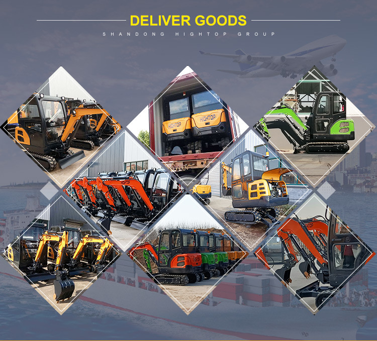 2T Tailless Rotation Mini Crawler Excavator With Japan Engine Crawler Mini Hydraulic Excavator Boom SEngine Easy Operate