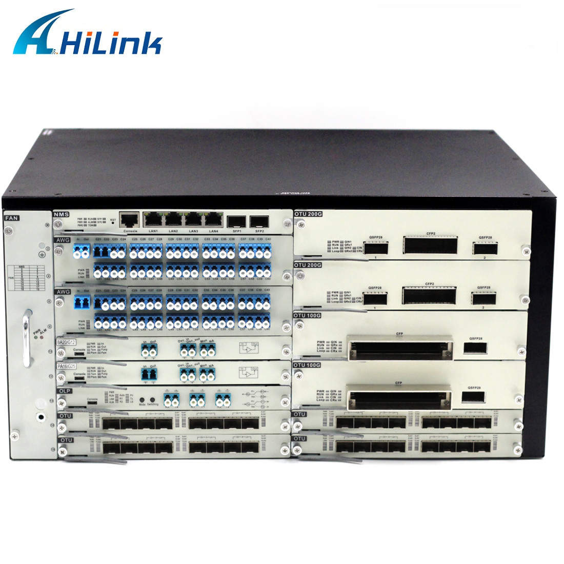 Ethernet Rate OTU4 100G Optical Transceiver CFP 40KM ER4 LAN WDM SMF Dual LC