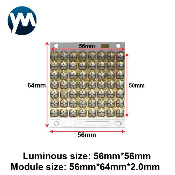 Ink Curing Lamp Beads UV LED Module 560W 365nm 395nm 385nm 405nm