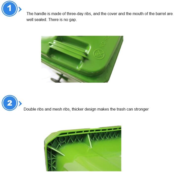 Standard Sizes HDPE Collapsible Plastic Pallet Box, Heavy Duty Industry Storage Use Collapsible Plastic Mega Bin