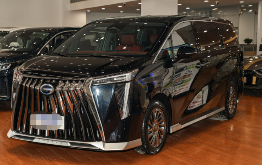 GAC Trumpchi M8 2023 zongshi series dual engine zhizun Hybrid 5 door 7 seat MPV