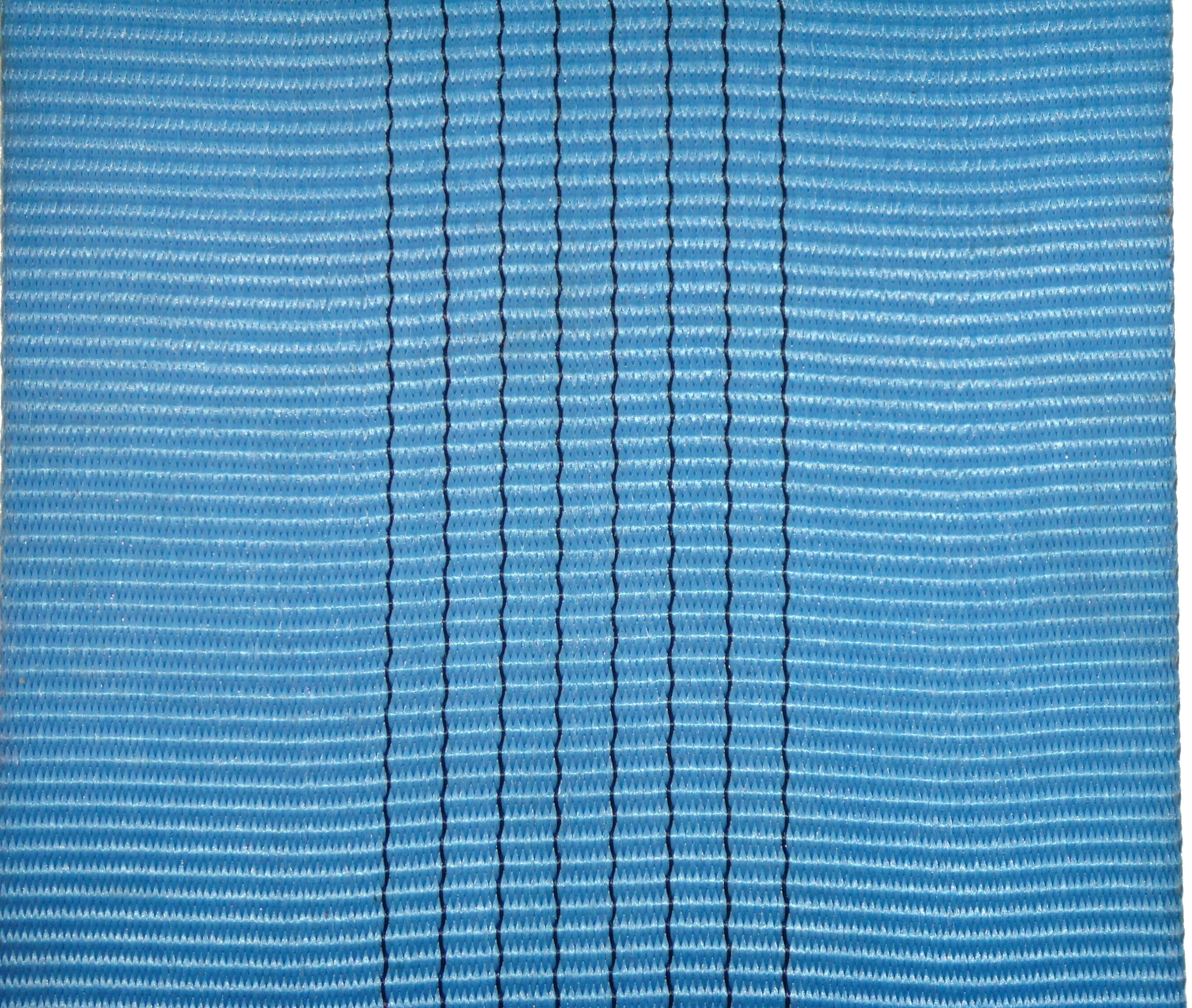 Duplex Polyester Colour Code Of Flat Lifting Webbing Sling 8 Ton For Lawn