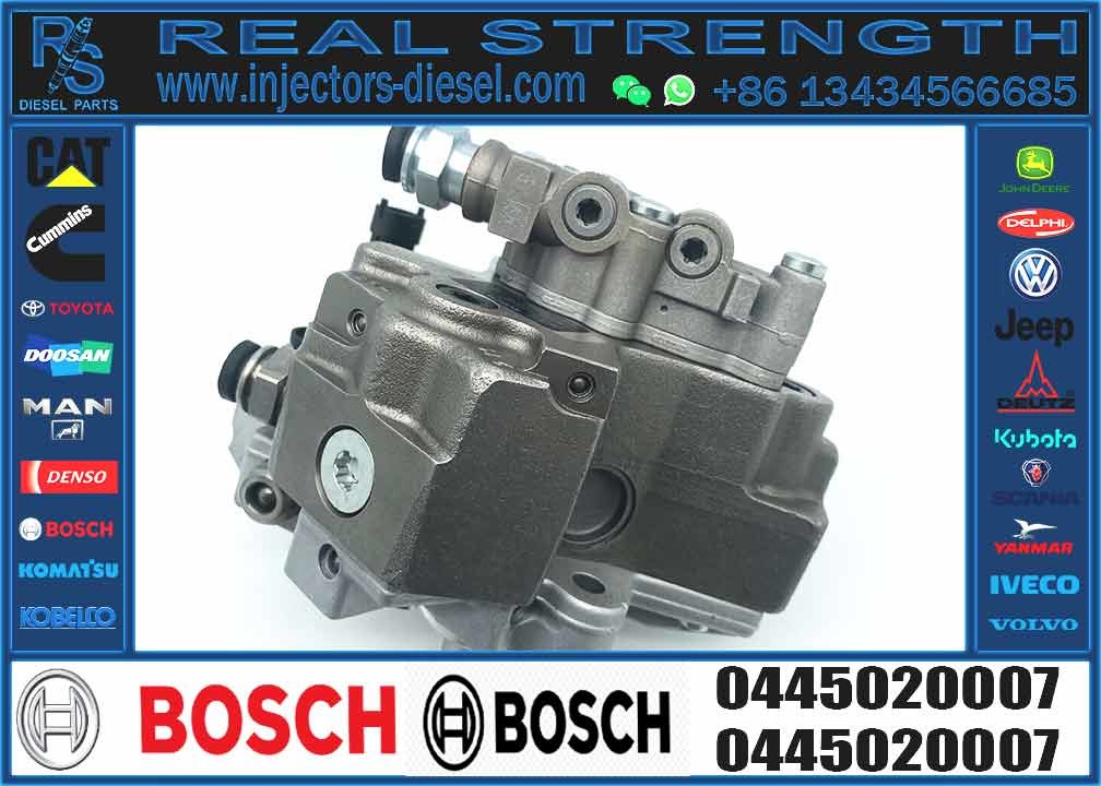 common rail injection pump 0445020007 CP3l pump 0445020007 FOR AGRALE-DEUTZ CASE CUMMINES FORD IVECO FIAT DAF NEFAZ VW
