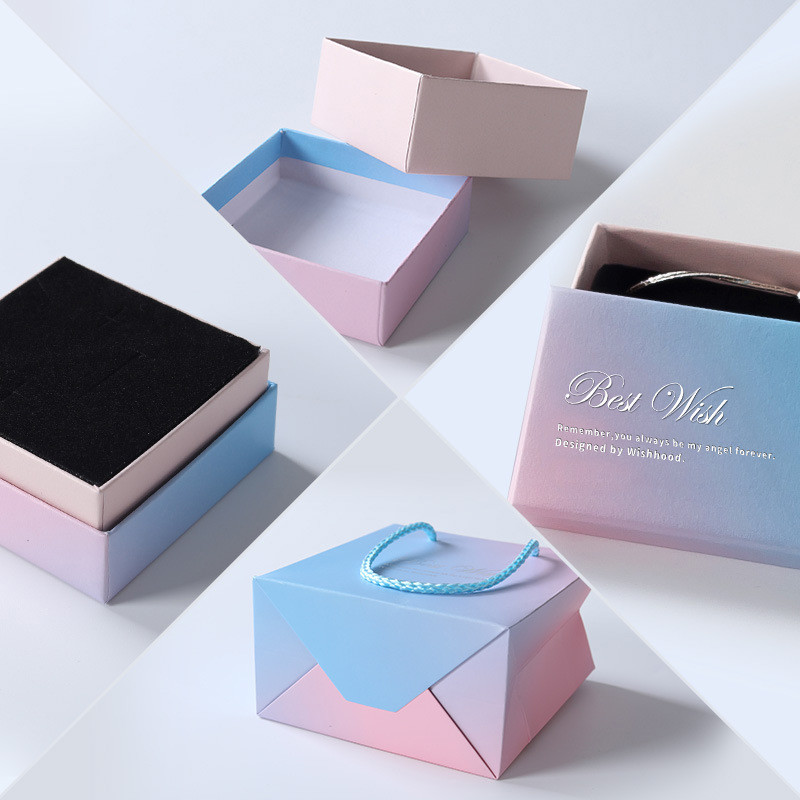 Matt lamination Cardboard Box Gift Packaging Various Models And Sizes cardboard jewelry boxes