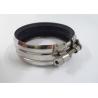 Buy cheap No Hub Coupling Heavy Duty Tube Clamps , Type B - Ear Plate Clip Drive from wholesalers