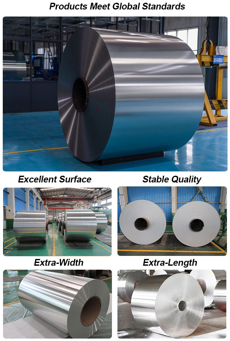1050 1060 1100 3003 3105 Anodized Aluminum Sheet Coil Metal