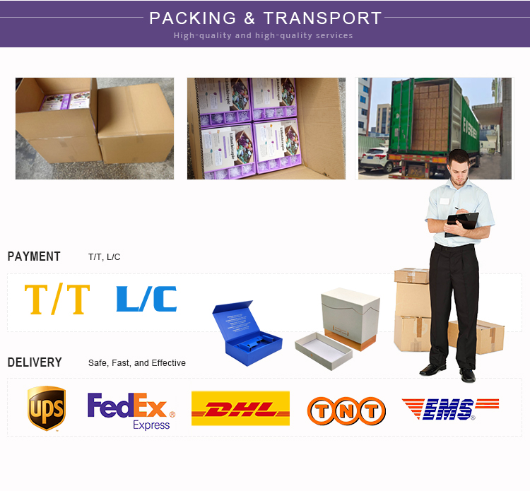 Custom Logo Full Colors Tuck Top Boxes Offset Printing Paper Packing Box