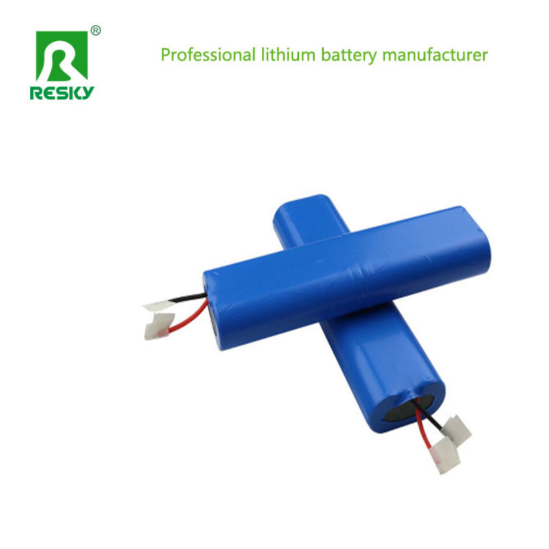 Customized 18650 Lithium Ion Batteries 4s2p 14.8V 5200mAh