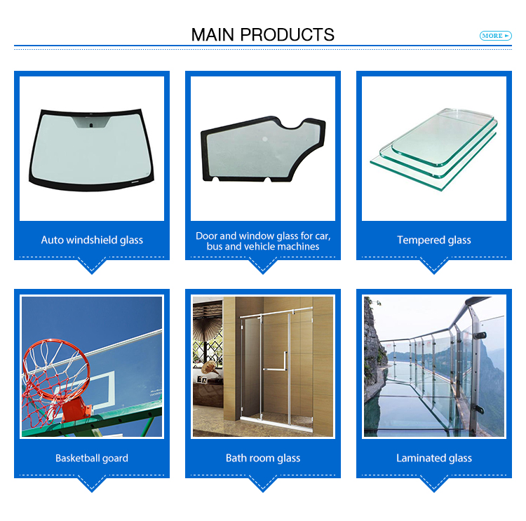 Customized Colored Float Glass 12mm Tinted Toughened Glass Plexiglass Sheet 4x8