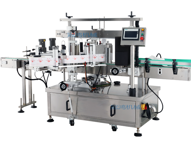 Advanced Wind Oil Automatic Self-Adhesive Labeling Machine with ±1mm Labeling Accuracy