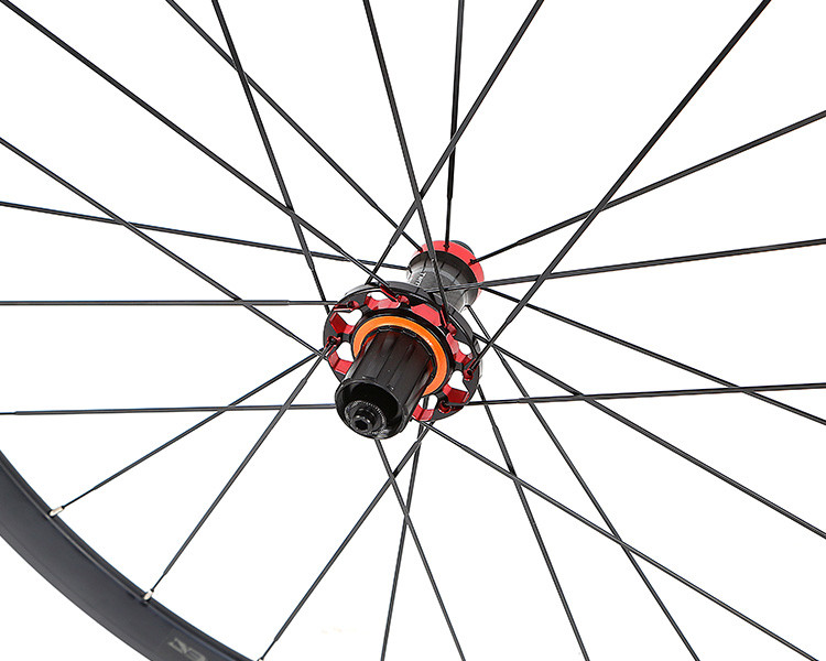 700C 36mm Alloy Road Bike Wheels Racing Bike Use With Water Decals