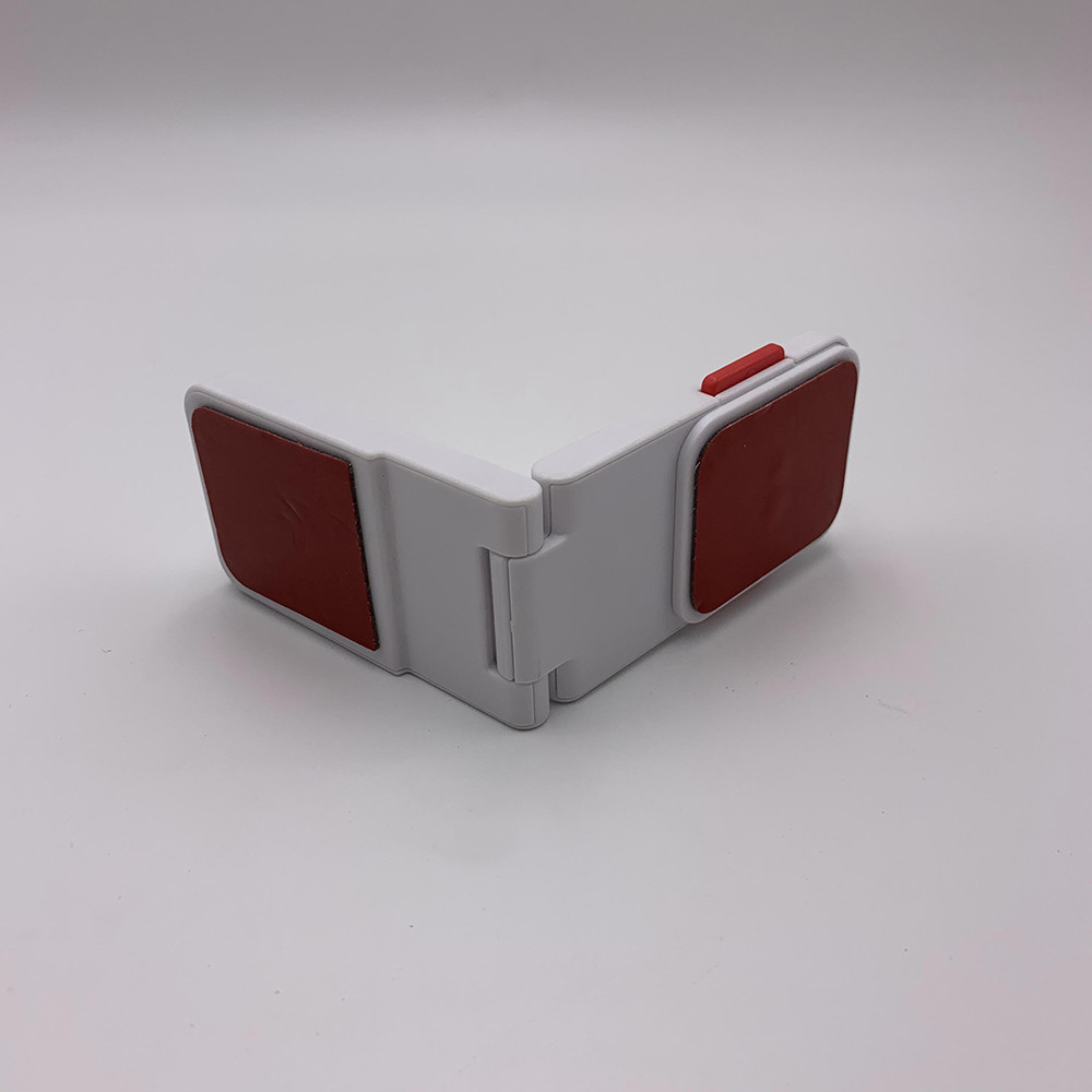 Right Angle ABS PE Child Safety Locks 23.5*4.6*1.1cm Pad Printing
