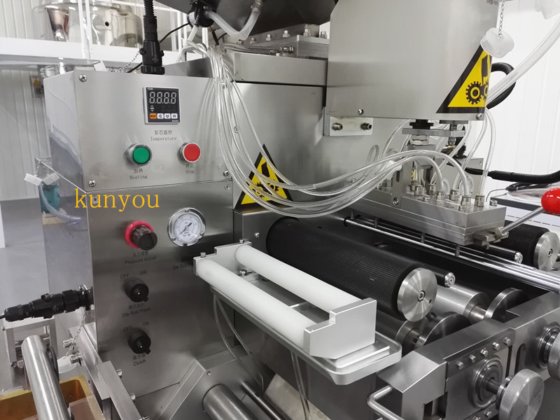 Copper Boxes Capsule Filling Machine Parts Softgel Capsule Making Machine