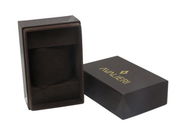Quality .Gold Stamp Foil Rigid Presentation Boxes , Eco Friendly Two Piece Gift Boxes for sale