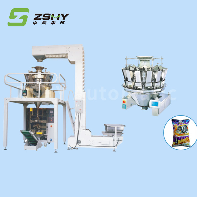 60pcs/Min Electronic Scale Automatic Packaging Machine 3.0KW