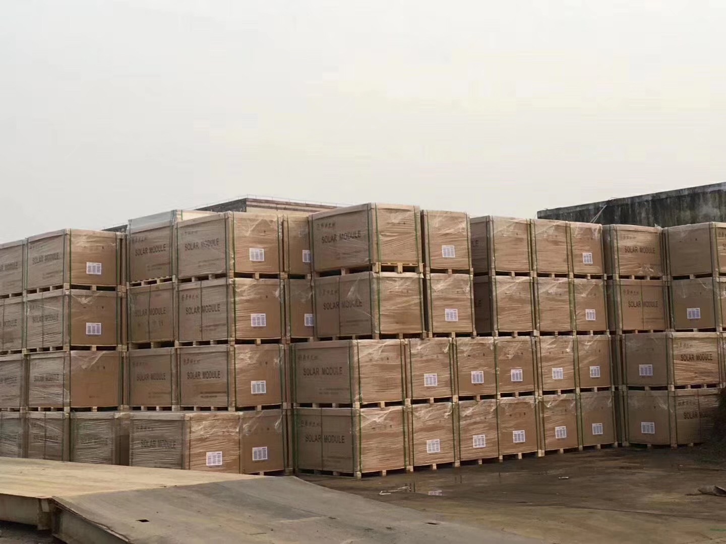 Big Size 350 Watt Polycrystalline PV Solar Panels
