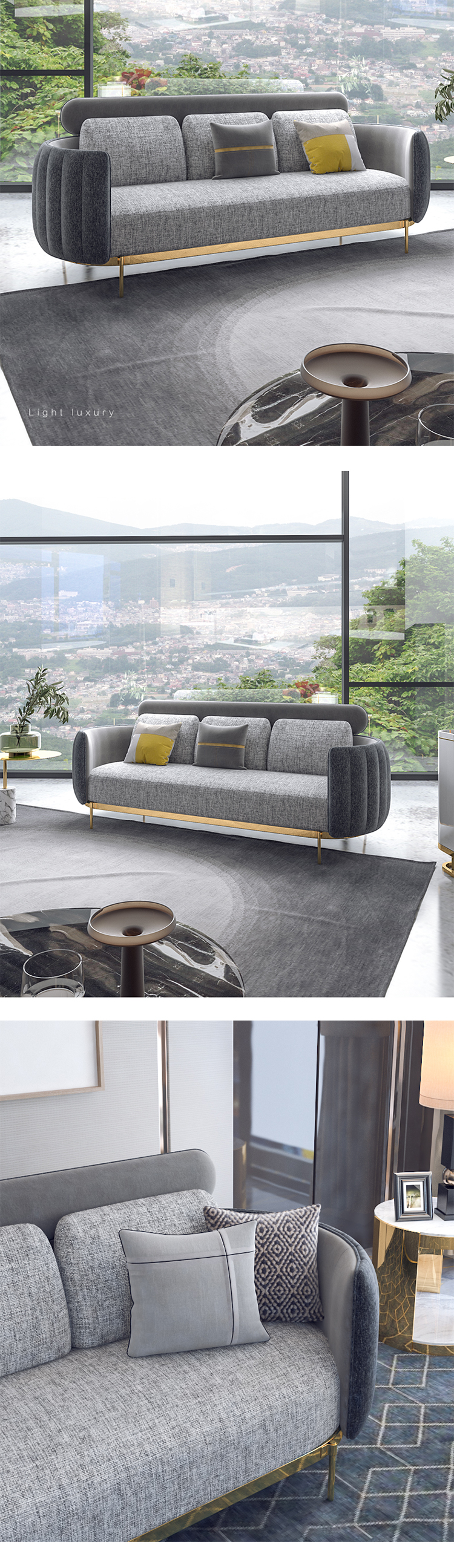 75D 144F Upholstery Sofa Fabric Cushion Cover 100 Polyester